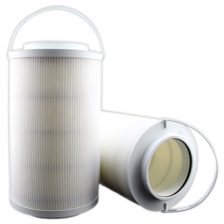 Hydraulic Filter, Replaces FILTER MART F831413K3V, Coreless, 3 Micron, Outside-In